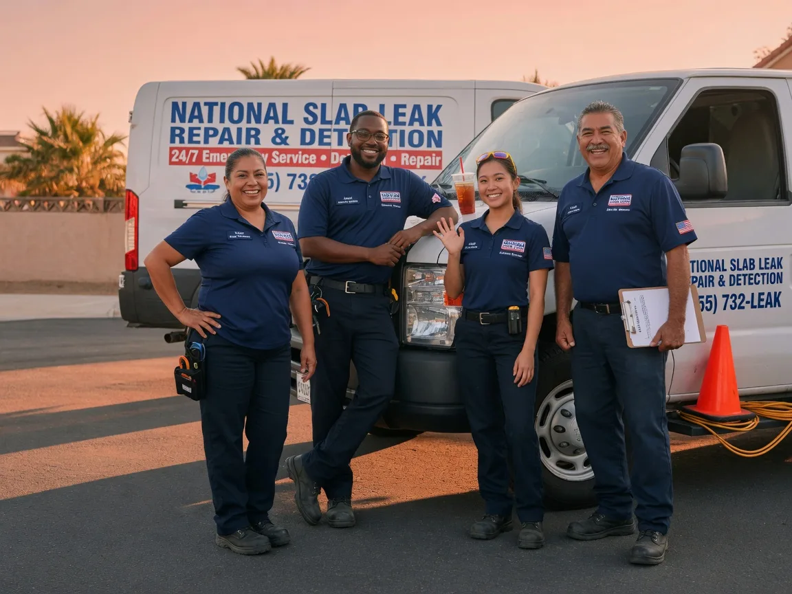 Slab Leak Detection company in Marcus, IA