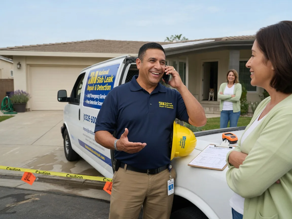 Slab Leak Detection Marcus, IA FAQs