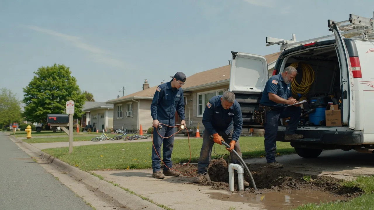 Slab Leak Detection in Marcus, IA near me