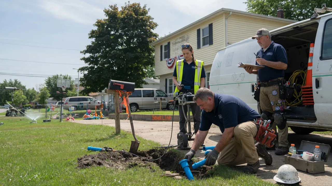 Slab Leak Repair in Marcus, IA near me